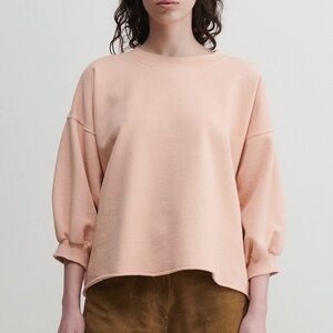 Rachel Comey Fond Sweatshirt in Melon